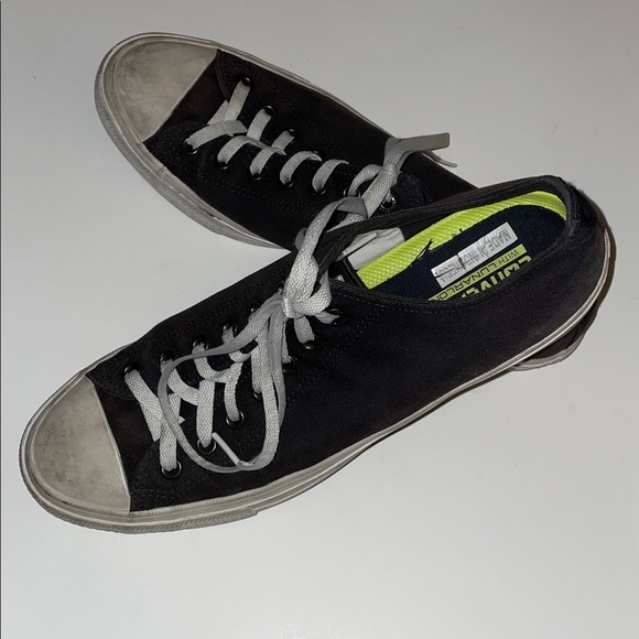 Converse Classic Black sneakers size 12 good condition - Picture 2 of 5